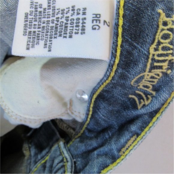 AEO Boyfriend 77 Bootcut Low Rise Women's Jeans 2R - Picture 5 of 5